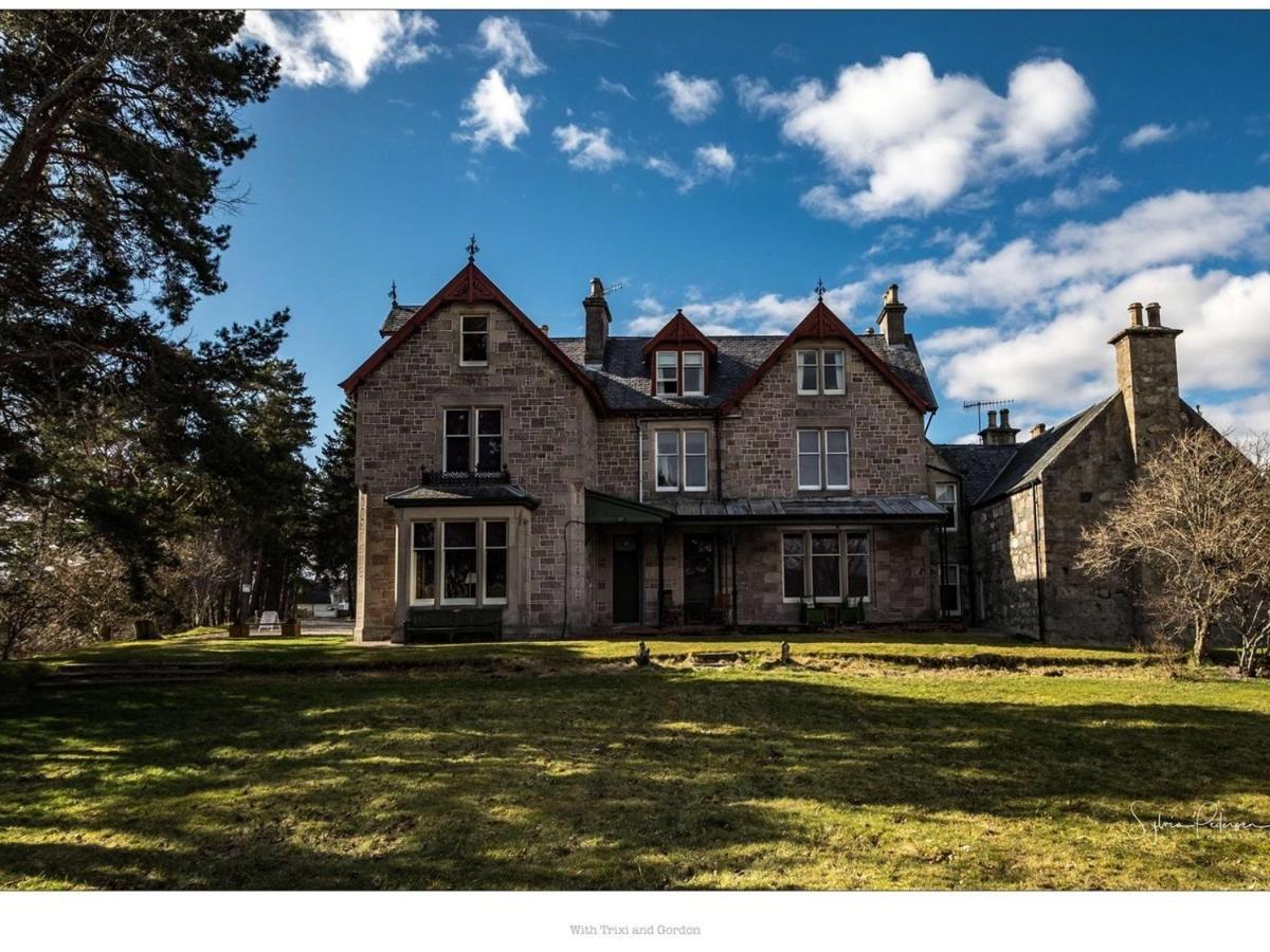 Dalrachney Lodge Carrbridge Exterior photo