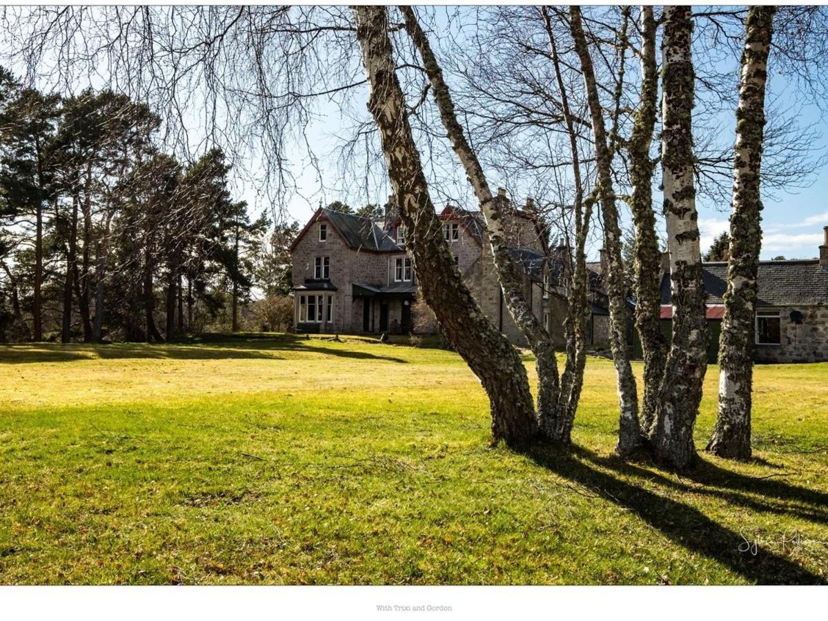 Dalrachney Lodge Carrbridge Exterior photo
