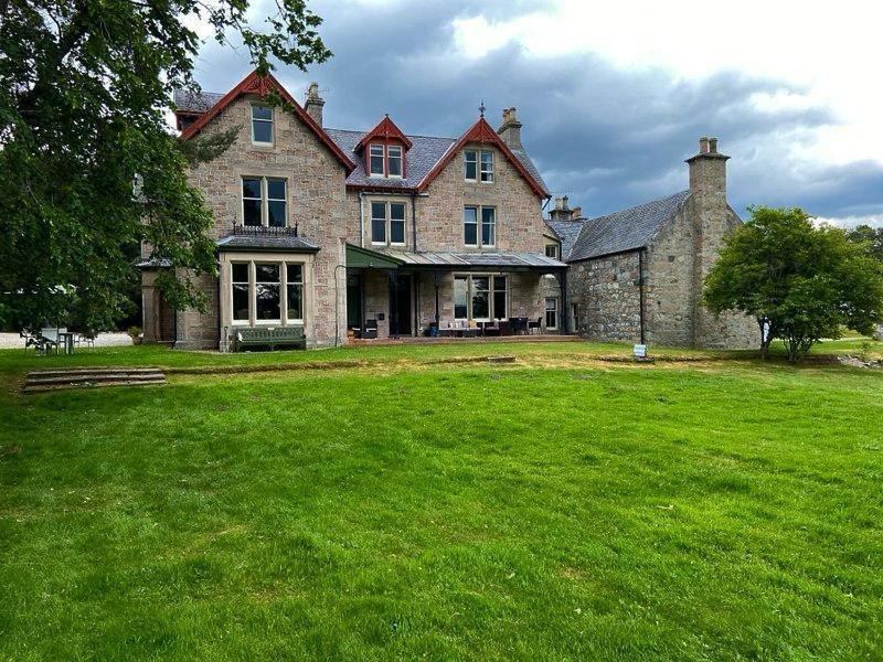 Dalrachney Lodge Carrbridge Exterior photo